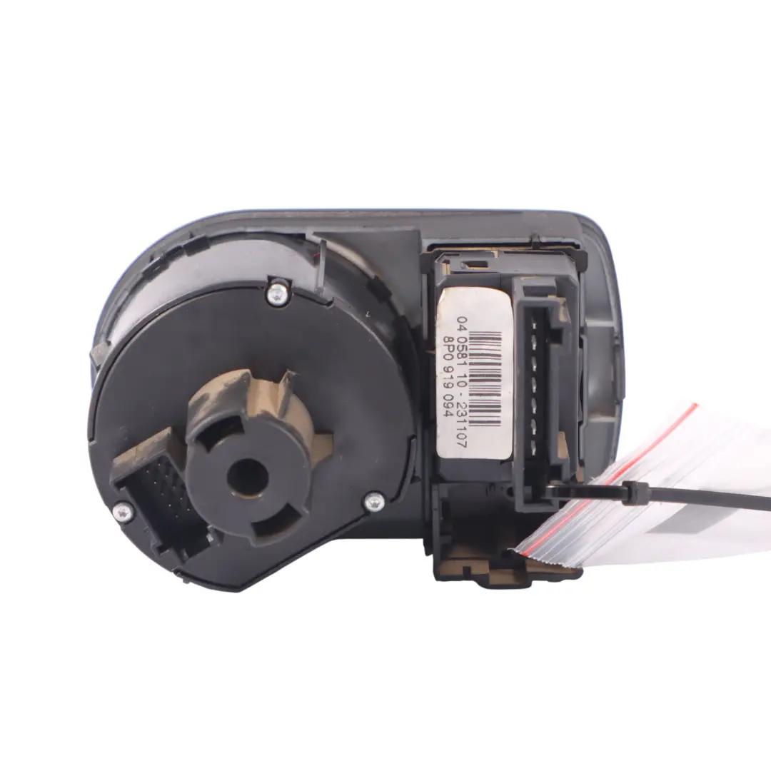 Panel Przełącznik Sterownik Świateł B do Audi A1 8X o numerze 8P0919094 Audi A1 8X Panel Przełącznik Sterownik Świateł B - SKU 8P0919094-1 - Numer Części 8P0919094