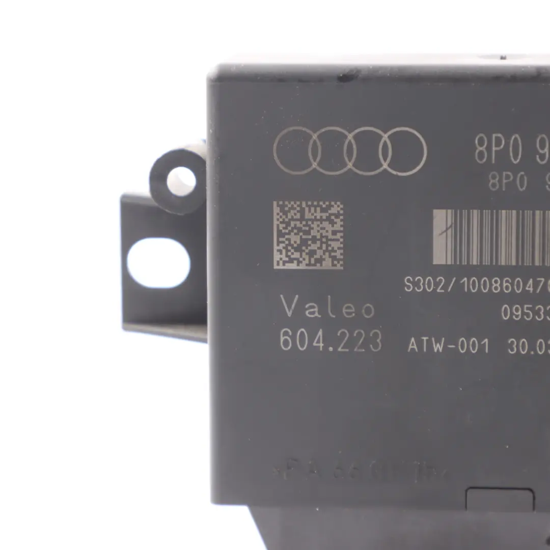 Audi S3 8P Moduł Sterownik Czujników Parkowania PDC - SKU 8P0919475G - Numer Części 8P0919475G