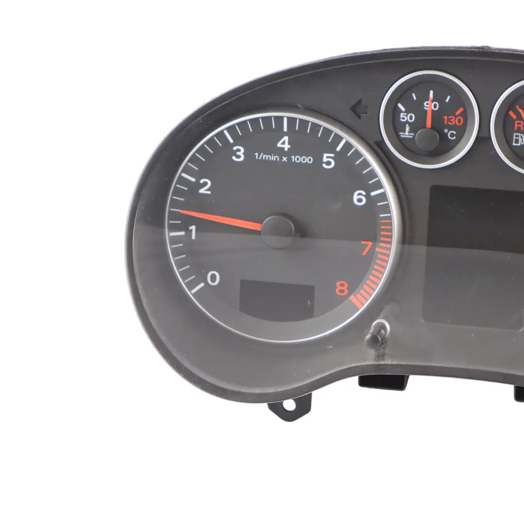 Audi A3 8P Petrol Instrument Cluster Speedometer Cluster Manual - SKU RHD-8P0920980T - Part number 8P0920980T