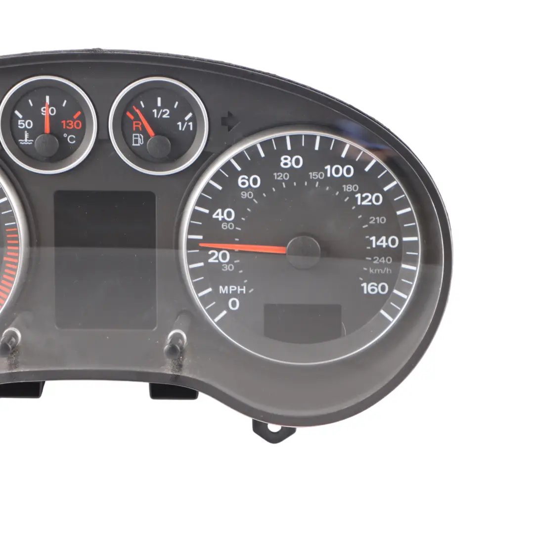 Audi A3 8P Petrol Instrument Cluster Speedometer Cluster Manual - SKU RHD-8P0920980T - Part number 8P0920980T