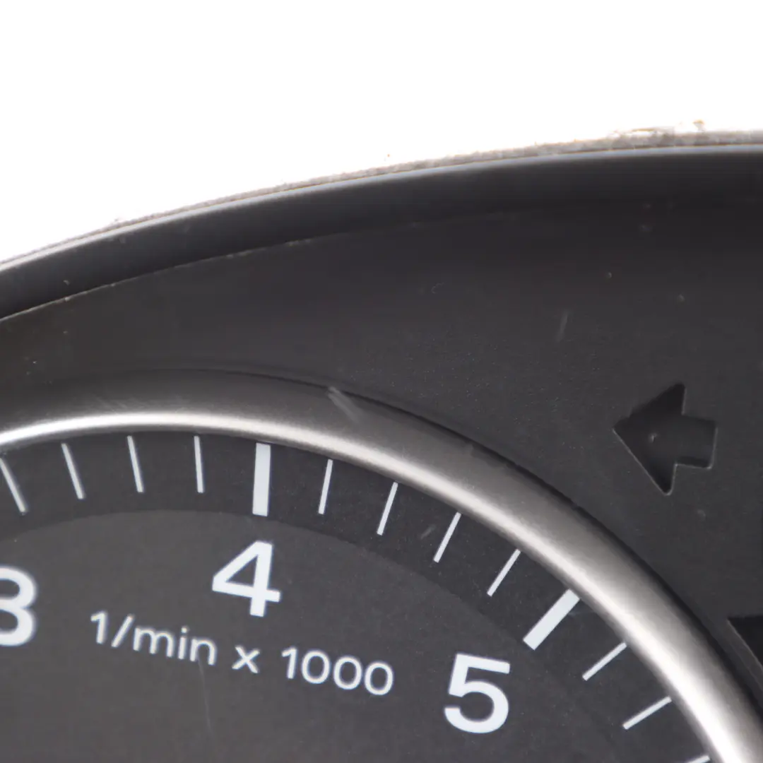 Audi A3 8P Petrol Instrument Cluster Speedometer Cluster Manual - SKU RHD-8P0920980T - Part number 8P0920980T