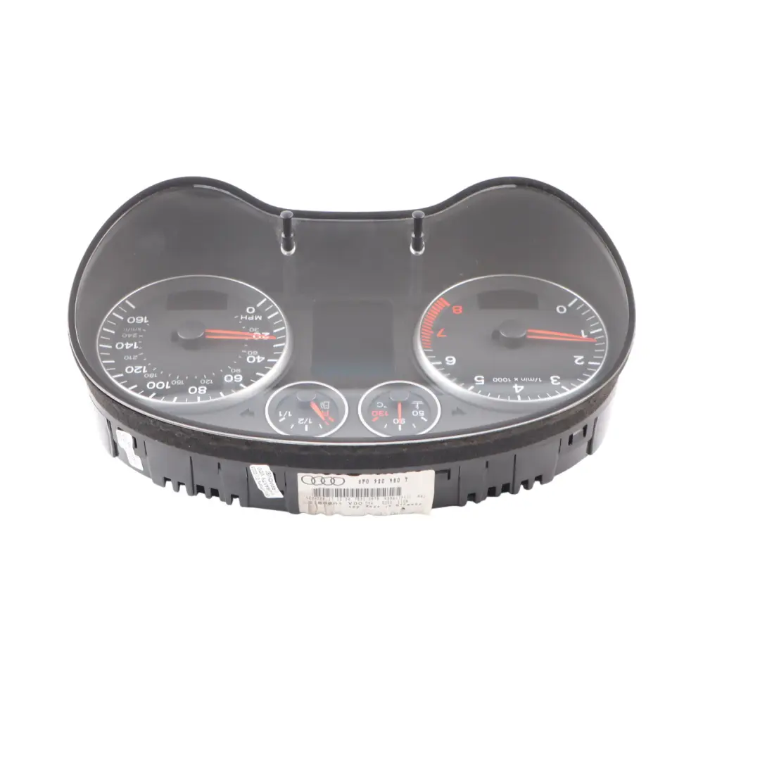 Audi A3 8P Petrol Instrument Cluster Speedometer Cluster Manual - SKU RHD-8P0920980T - Part number 8P0920980T