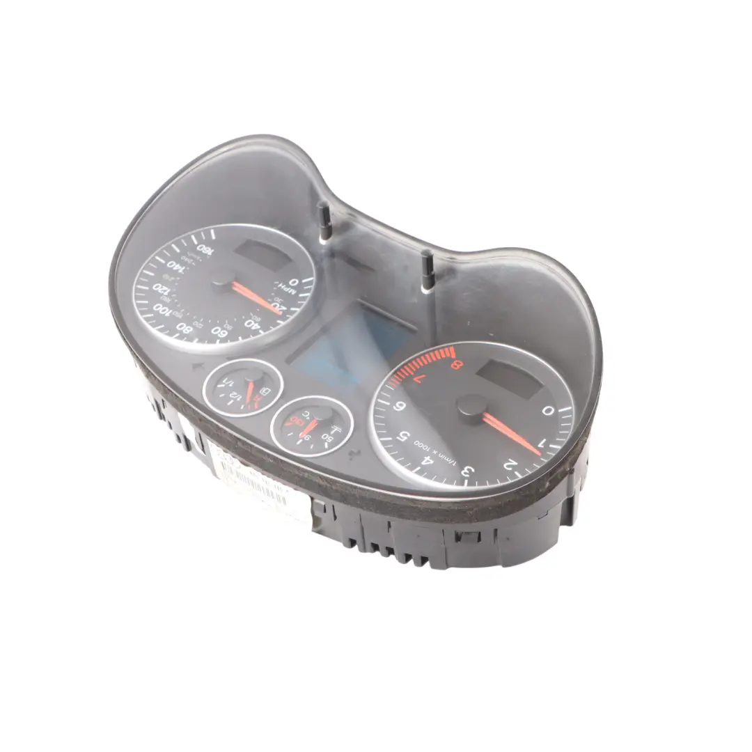 Instrument Cluster Speedometer Cluster Manual to Audi A3 8P Petrol with Part number 8P0920980T Audi A3 8P Petrol Instrument Cluster Speedometer Cluster Manual - SKU RHD-8P0920980T - Part number 8P0920980T