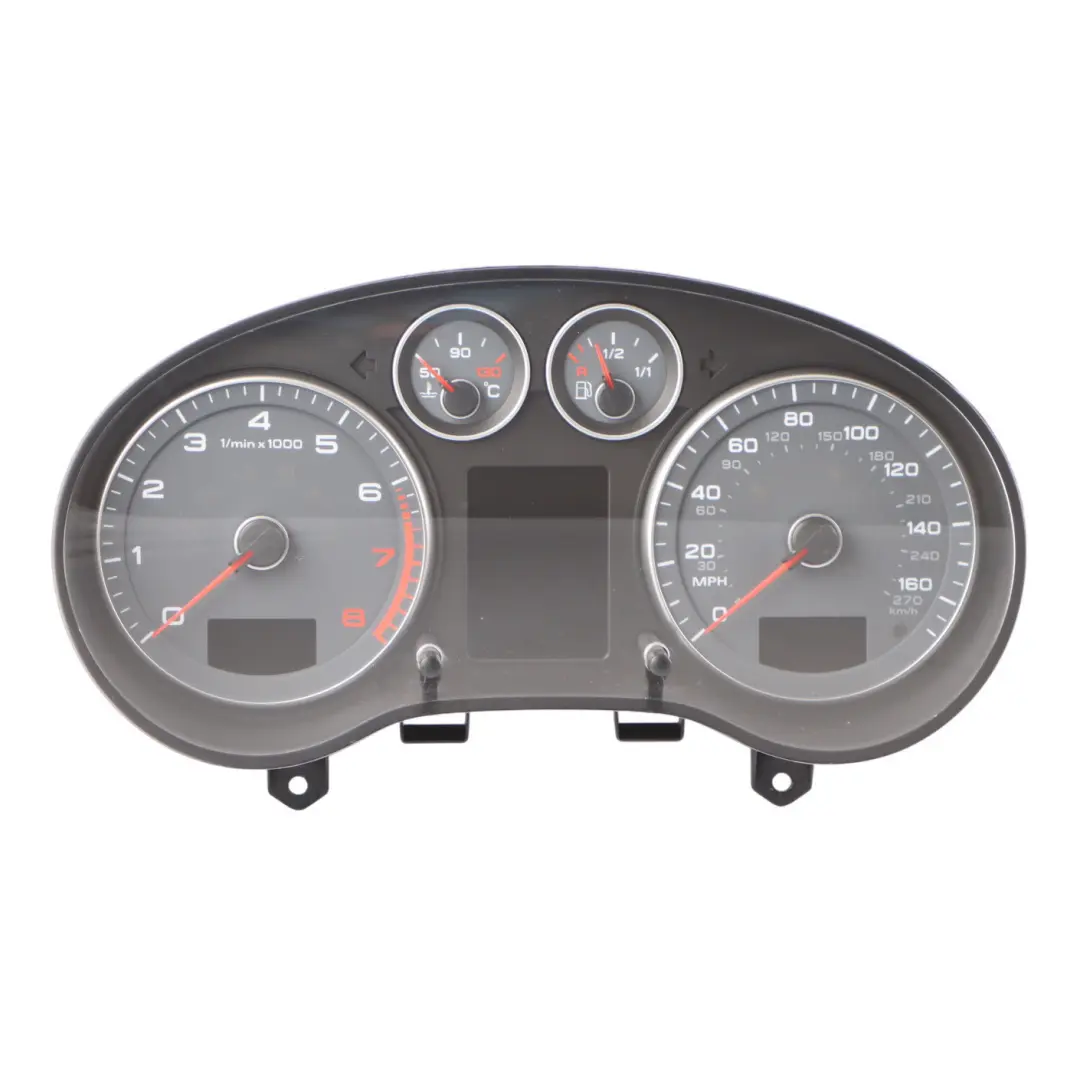 Instrument Cluster Clocks Speedometer Manual to Audi A3 8P Petrol with Part number 8P0920982Q Audi A3 8P Petrol Instrument Cluster Clocks Speedometer Manual - SKU RHD-8P0920982Q - Part number 8P0920982Q