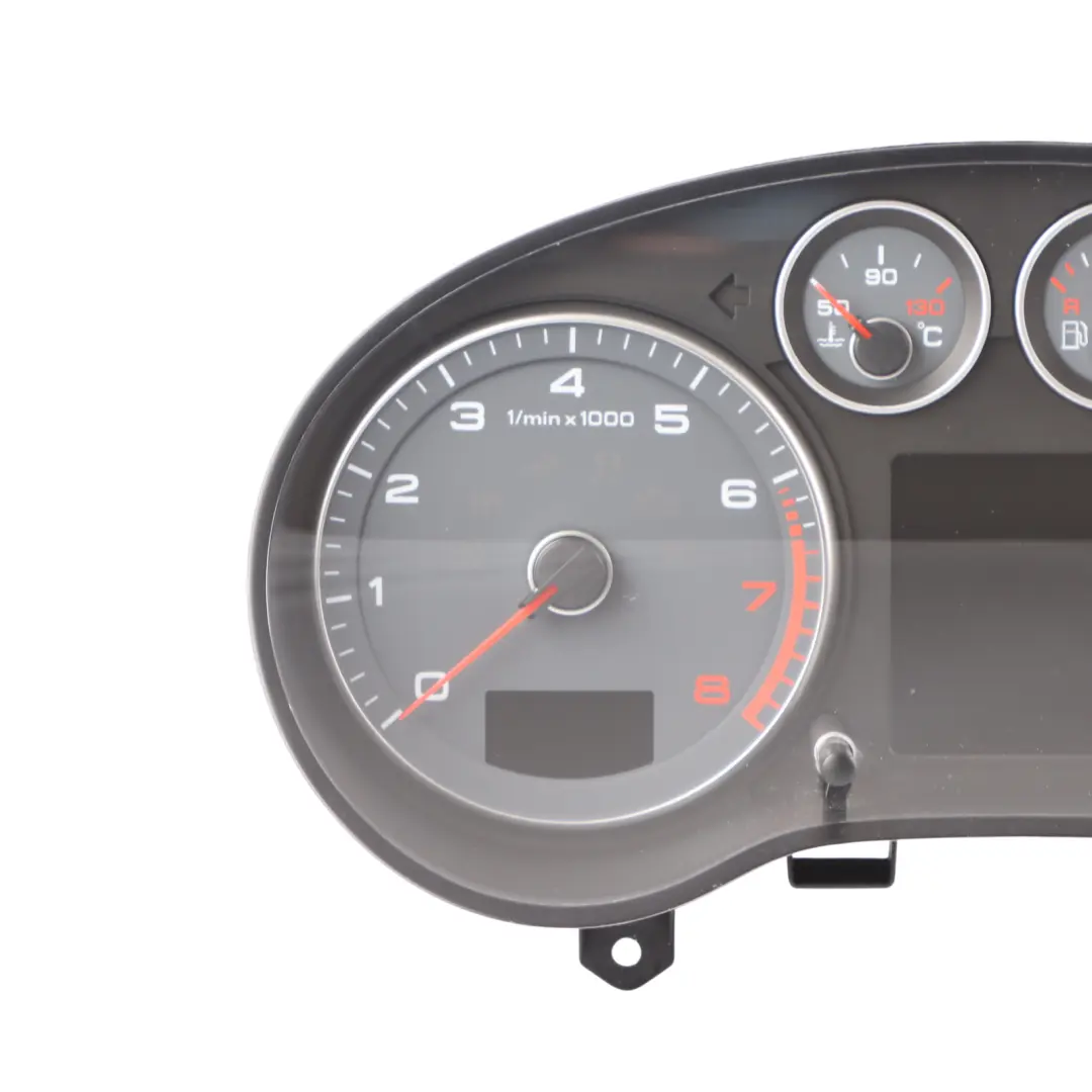 Instrument Cluster Clocks Speedometer Manual to Audi A3 8P Petrol with Part number 8P0920982Q Audi A3 8P Petrol Instrument Cluster Clocks Speedometer Manual - SKU RHD-8P0920982Q - Part number 8P0920982Q
