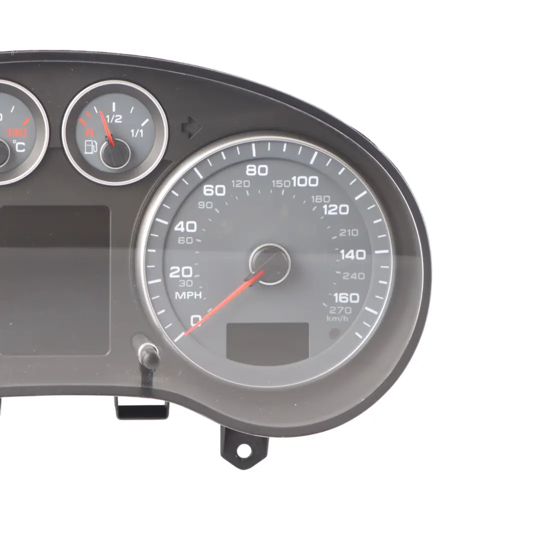 Audi A3 8P Petrol Instrument Cluster Clocks Speedometer Manual - SKU RHD-8P0920982Q - Part number 8P0920982Q