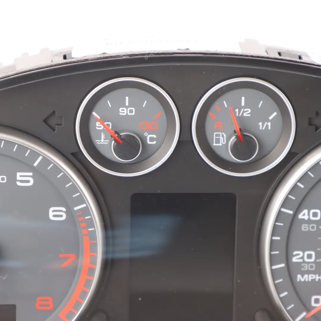 Audi A3 8P Petrol Instrument Cluster Clocks Speedometer Manual - SKU RHD-8P0920982Q - Part number 8P0920982Q