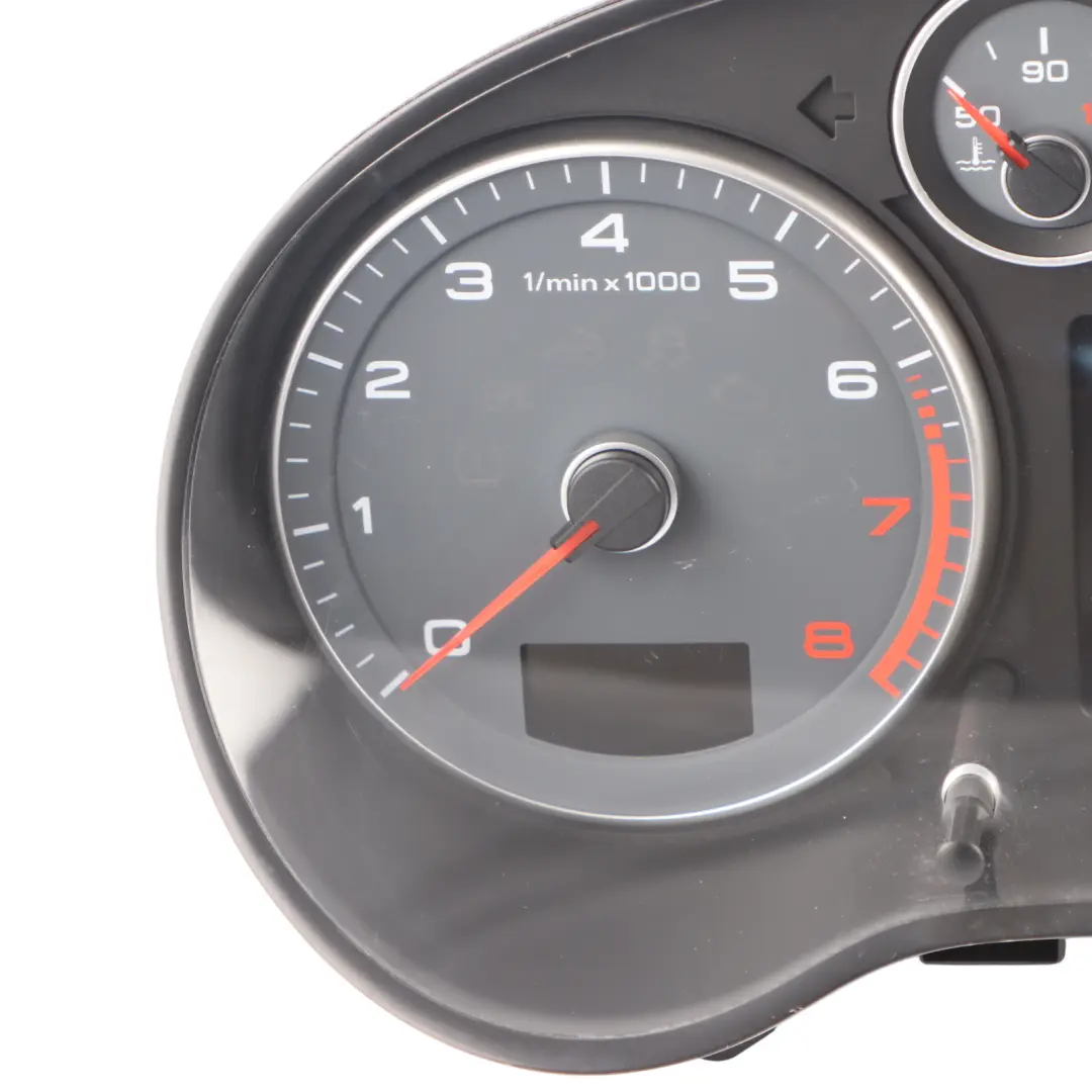 Audi A3 8P Petrol Instrument Cluster Clocks Speedometer Manual - SKU RHD-8P0920982Q - Part number 8P0920982Q