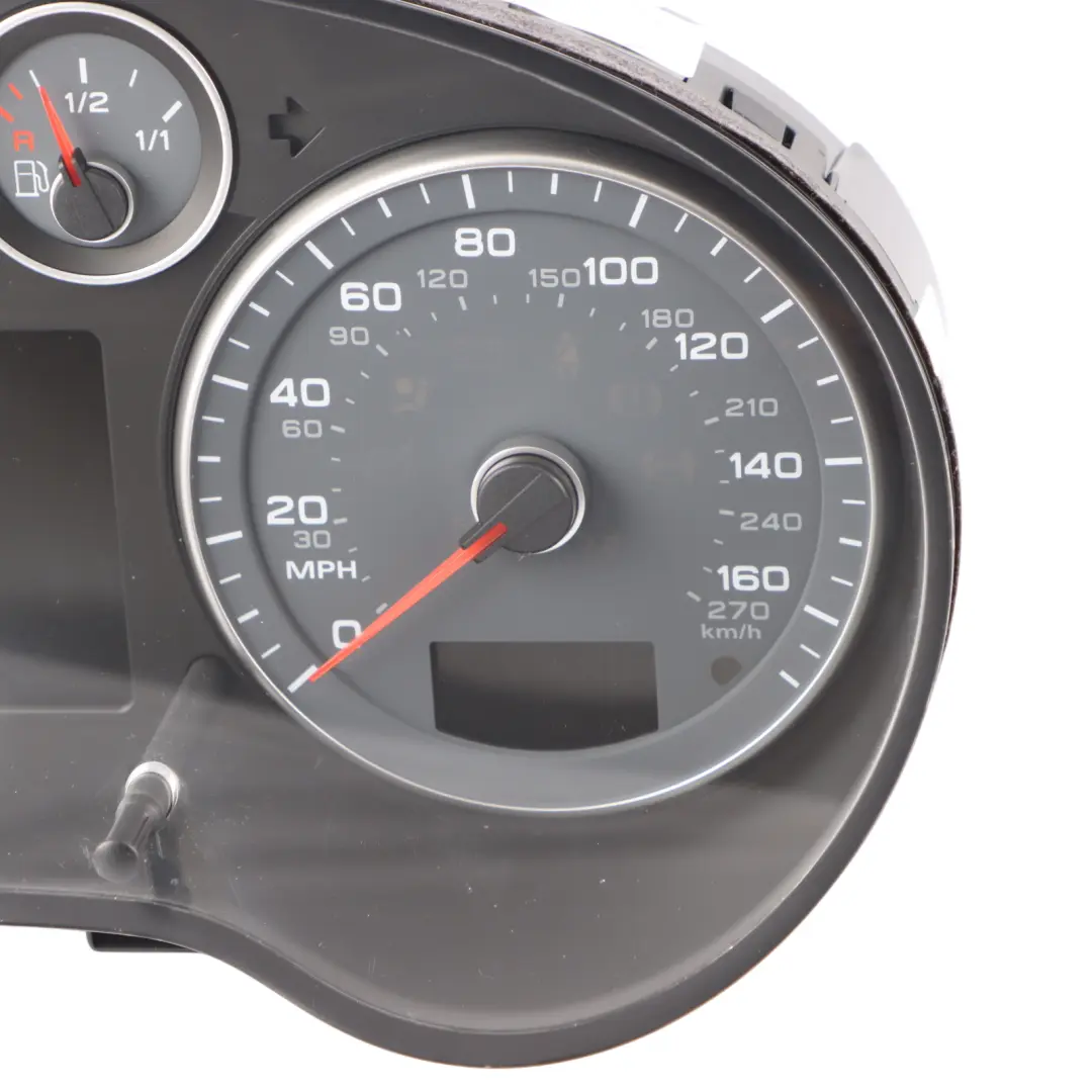 Audi A3 8P Petrol Instrument Cluster Clocks Speedometer Manual - SKU RHD-8P0920982Q - Part number 8P0920982Q
