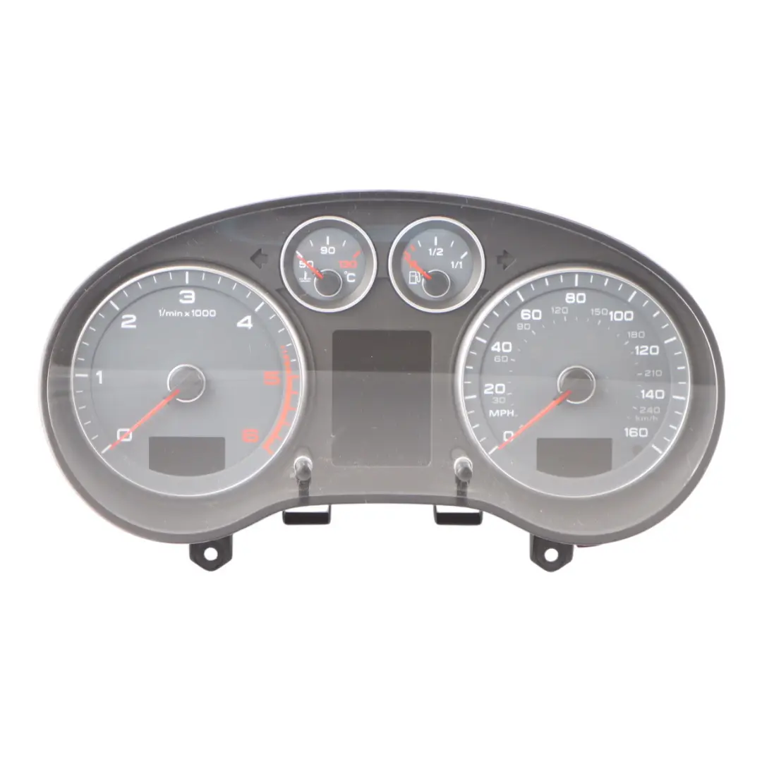 Audi A3 8V Diesel Manual Instrument Cluster Speedometer Clocks 8P0920983 - SKU 8P0920983G - Part number 8P0920983G