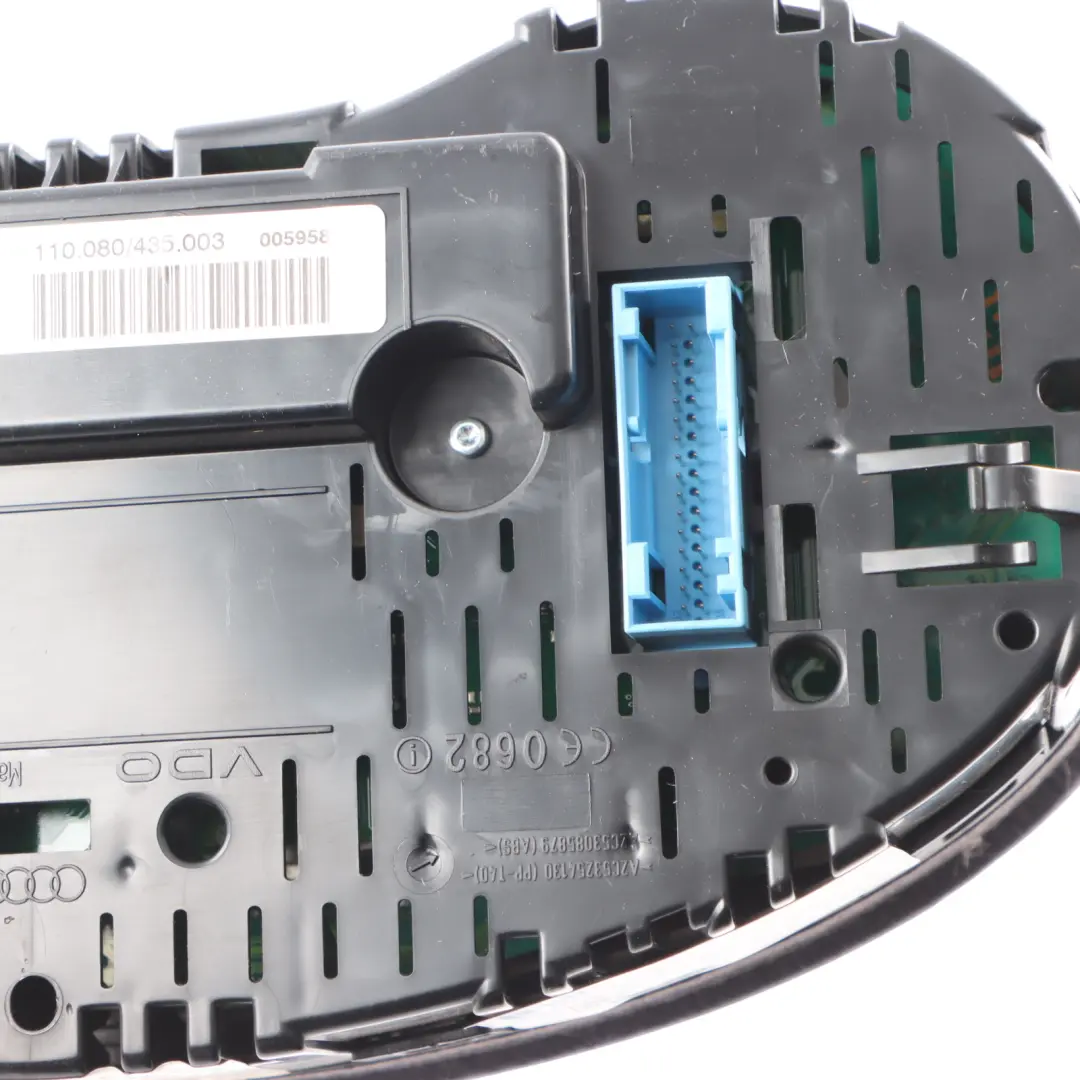 Instrument Cluster Speedometer Clocks 8P0920983 to Audi A3 8V Diesel Manual with Part number 8P0920983G Audi A3 8V Diesel Manual Instrument Cluster Speedometer Clocks 8P0920983 - SKU 8P0920983G - Part number 8P0920983G