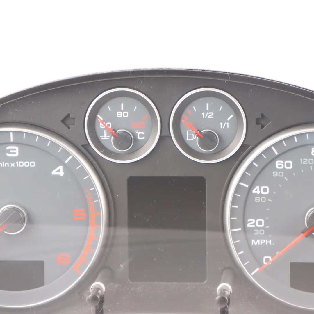 Audi A3 8V Diesel Manual Instrument Cluster Speedometer Clocks 8P0920983 - SKU 8P0920983G - Part number 8P0920983G