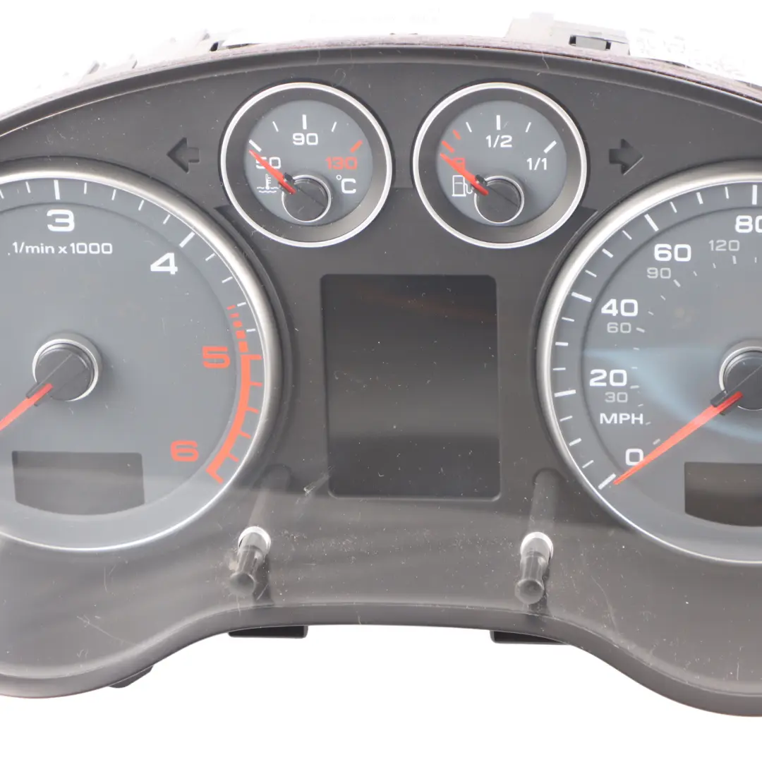 Audi A3 8V Diesel Manual Instrument Cluster Speedometer Clocks 8P0920983 - SKU 8P0920983G - Part number 8P0920983G
