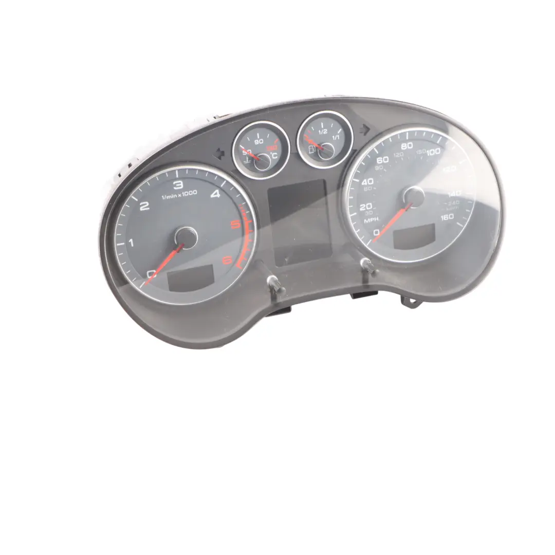 Audi A3 8V Diesel Manual Instrument Cluster Speedometer Clocks 8P0920983 - SKU 8P0920983G - Part number 8P0920983G