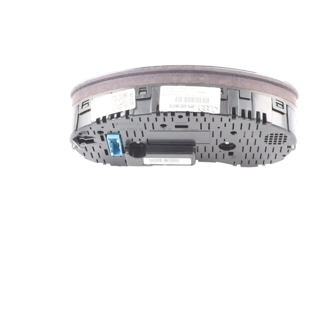 Audi A3 8V Diesel Manual Instrument Cluster Speedometer Clocks 8P0920983 - SKU 8P0920983G - Part number 8P0920983G