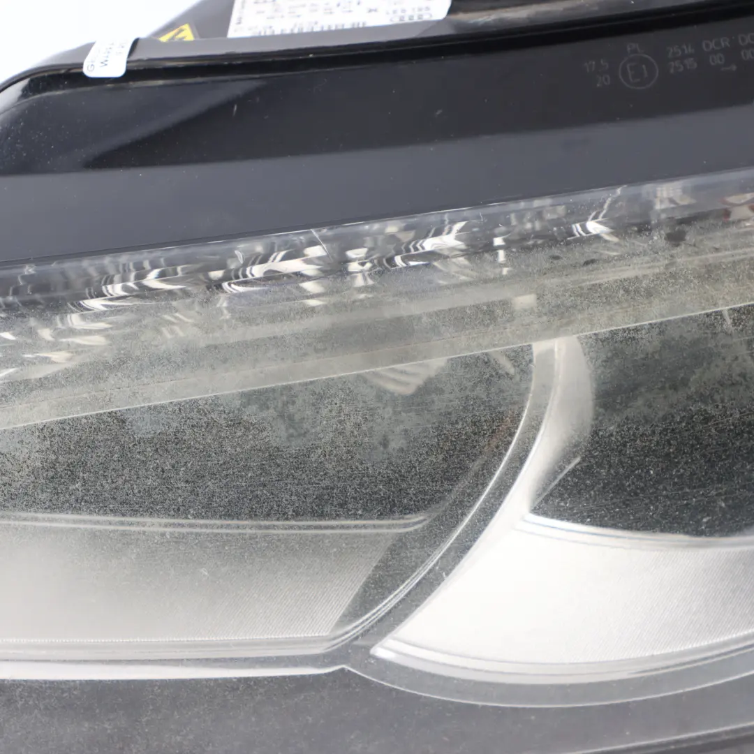 Audi S3 8P Front Lamp Headlight Xenon Left N/S HELLA - SKU RHD-8P0941003BF - Part number 8P0941003BF