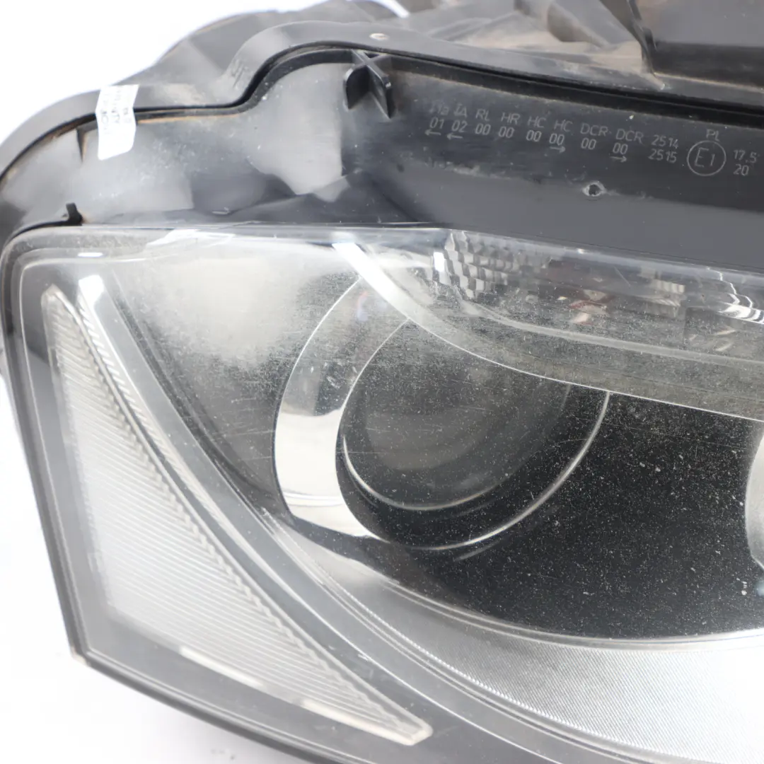 Audi S3 8P Front Lamp Headlight Xenon Right O/S HELLA - SKU RHD-8P0941004BF - Part number 8P0941004BF