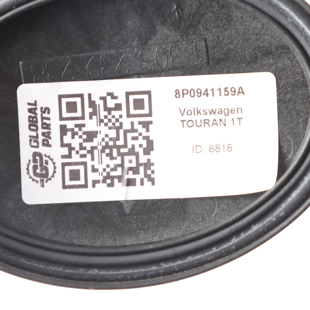 Scheinwerferabdeckung Äußere Kappe Licht Lampe Volkswagen Touran 1T - SKU 8P0941159A - Teilenummer 8P0941159A