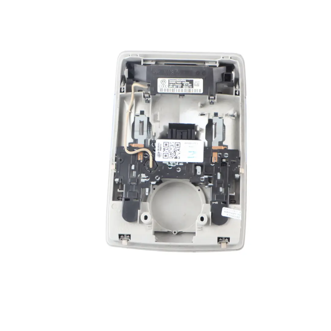 Interior Roof Reading Lamp Courtesy Light Front to Audi A3 8P with Part number 8P0951177 Audi A3 8P Interior Roof Reading Lamp Courtesy Light Front - SKU 8P0951177-1 - Part number 8P0951177