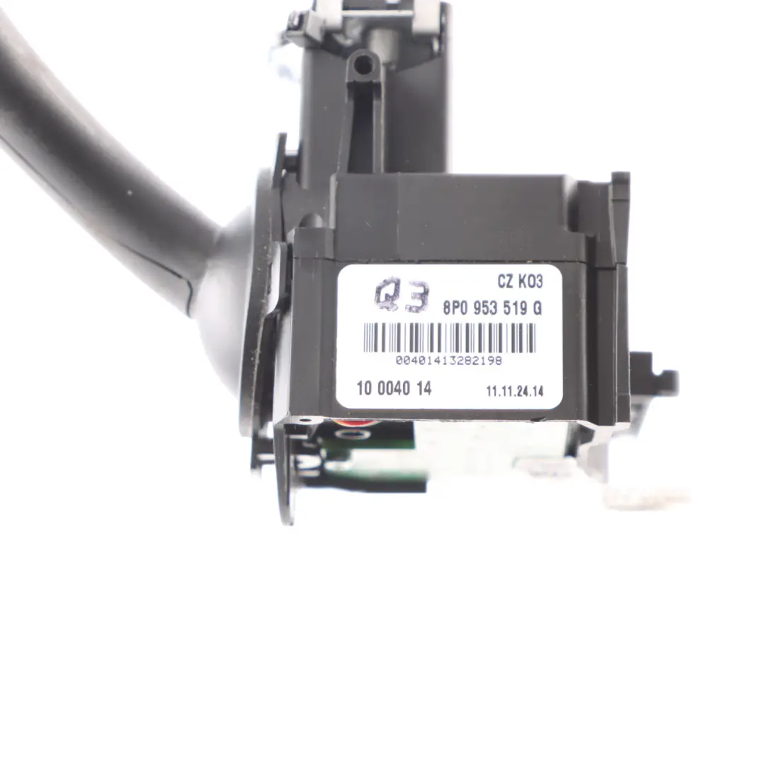 Audi TT 8J A3 8P Scheibenwischer Stielschalter Baugruppe - SKU 8P0953519G - Teilenummer 8P0953519G