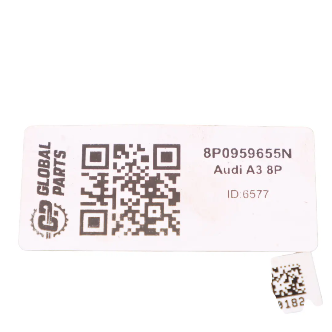  Unidad de control del módulo de aire lateral ECU Audi A3 8P - SKU 8P0959655N - Número de pieza 8P0959655N
