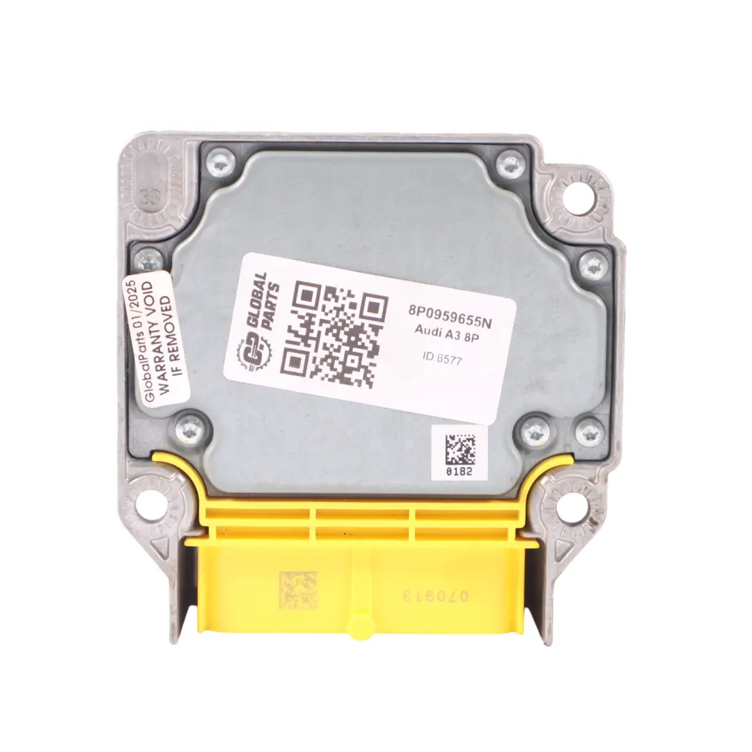 Unidad de control del módulo de aire lateral ECU Audi A3 8P para con número de pieza 8P0959655N Unidad de control del módulo de aire lateral ECU Audi A3 8P - SKU 8P0959655N - Número de pieza 8P0959655N