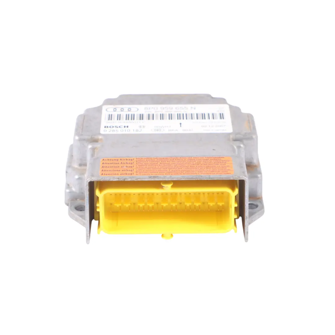 Audi A3 8P Moduł Sterownik Poduszek Powietrznych - SKU 8P0959655N - Numer Części 8P0959655N