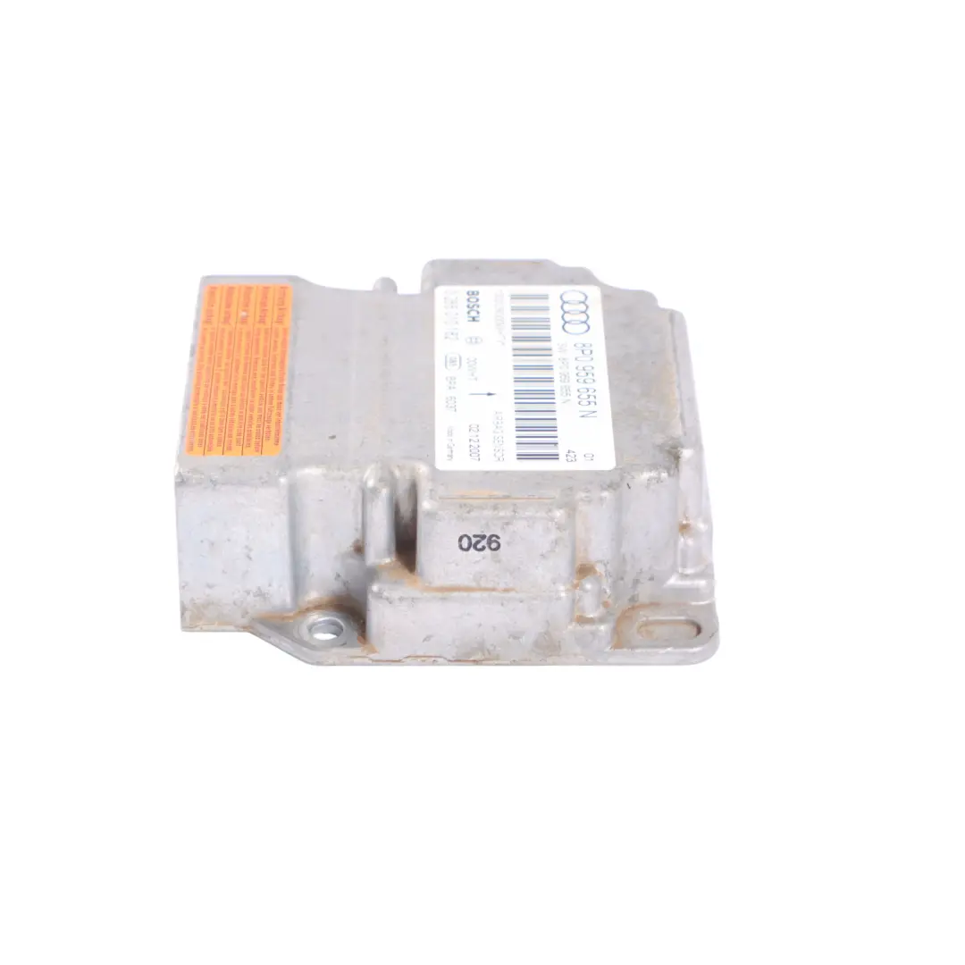 Audi A3 8P Moduł Sterownik Poduszek Powietrznych - SKU 8P0959655N - Numer Części 8P0959655N