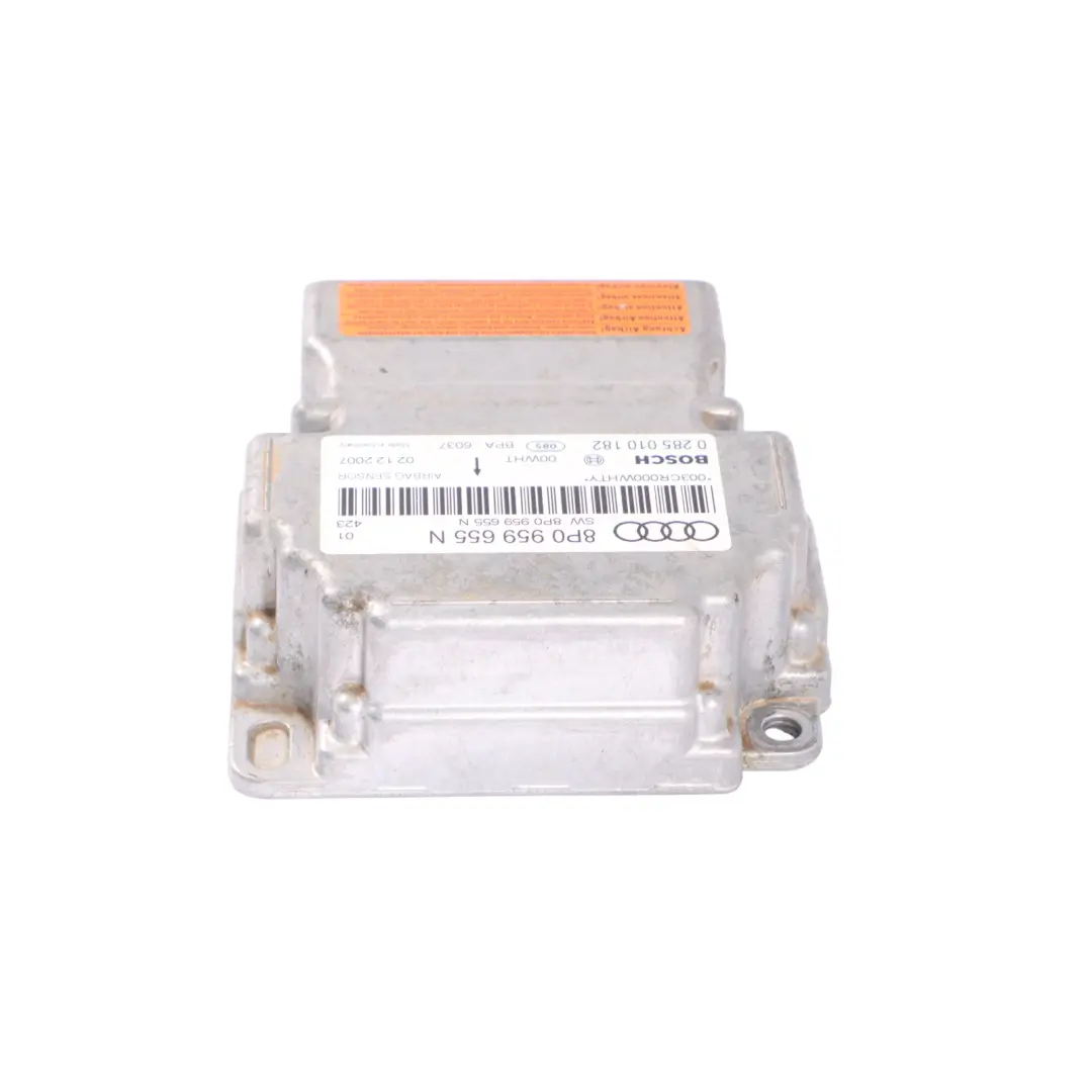 Audi A3 8P Side Air Module Control Unit ECU - SKU 8P0959655N - Part number 8P0959655N