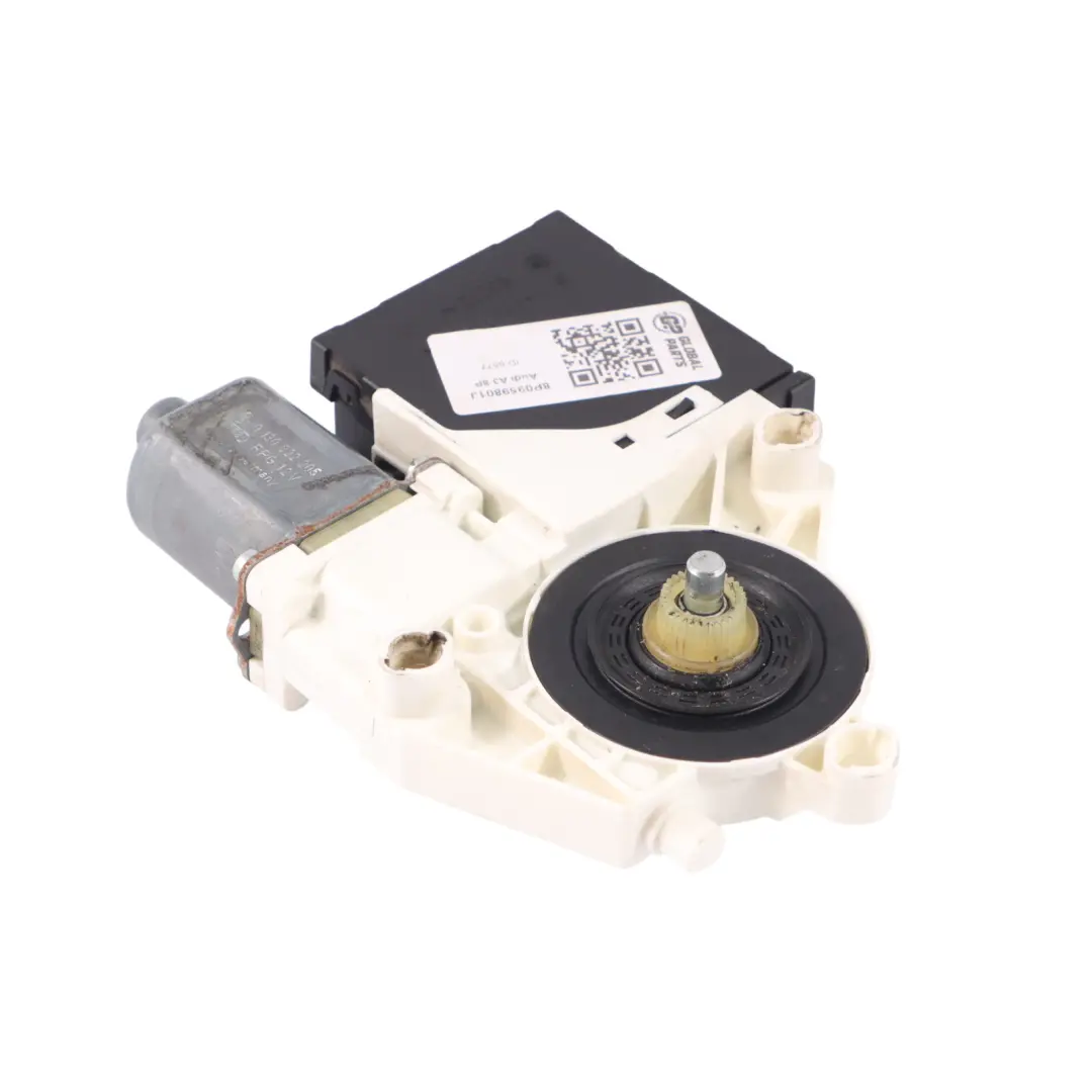 Audi A3 8P Front Window Lifter Regulator Control Motor Driver's Side - SKU 8P0959801J - Part number 8P0959801J