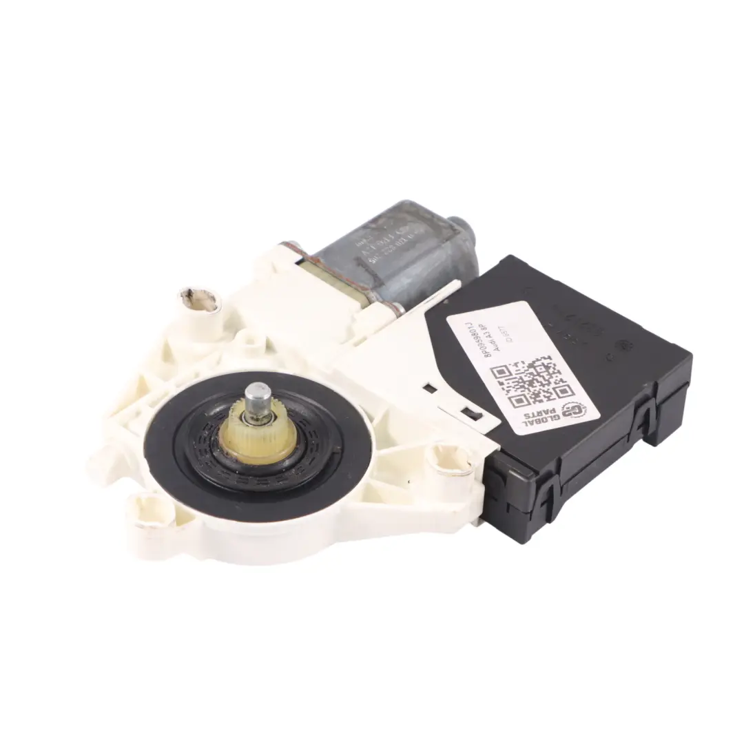 Front Window Lifter Regulator Control Motor Driver's Side to Audi A3 8P with Part number 8P0959801J Audi A3 8P Front Window Lifter Regulator Control Motor Driver's Side - SKU 8P0959801J - Part number 8P0959801J