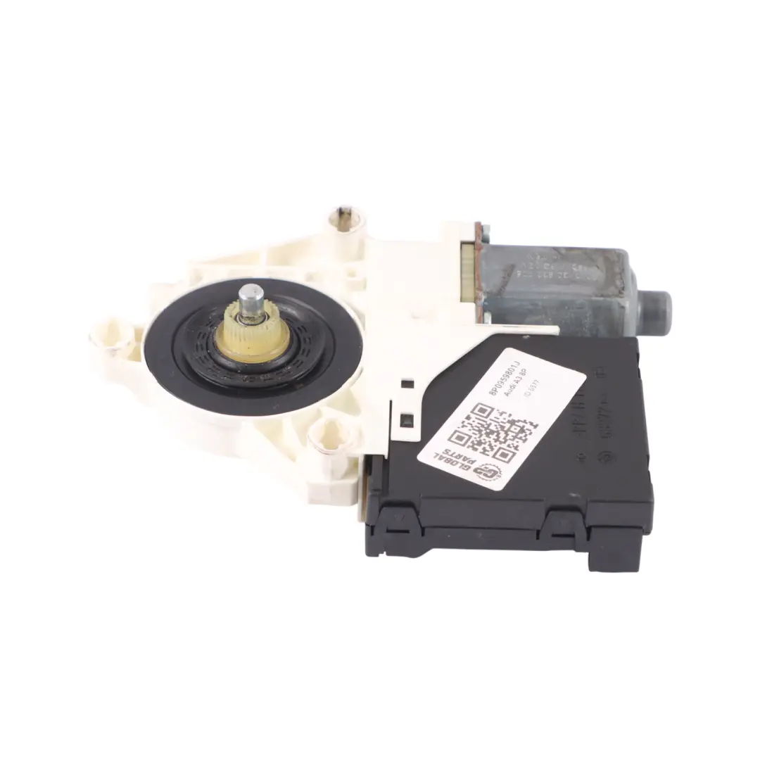 Front Window Lifter Regulator Control Motor Driver's Side to Audi A3 8P with Part number 8P0959801J Audi A3 8P Front Window Lifter Regulator Control Motor Driver's Side - SKU 8P0959801J - Part number 8P0959801J