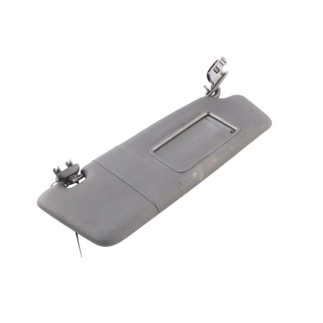 Front Sun Visor Cover Panel With Mirror Right O/S Black to Audi A3 8P with Part number 8P2857552 Audi A3 8P Front Sun Visor Cover Panel With Mirror Right O/S Black - SKU 8P2857552 - Part number 8P2857552