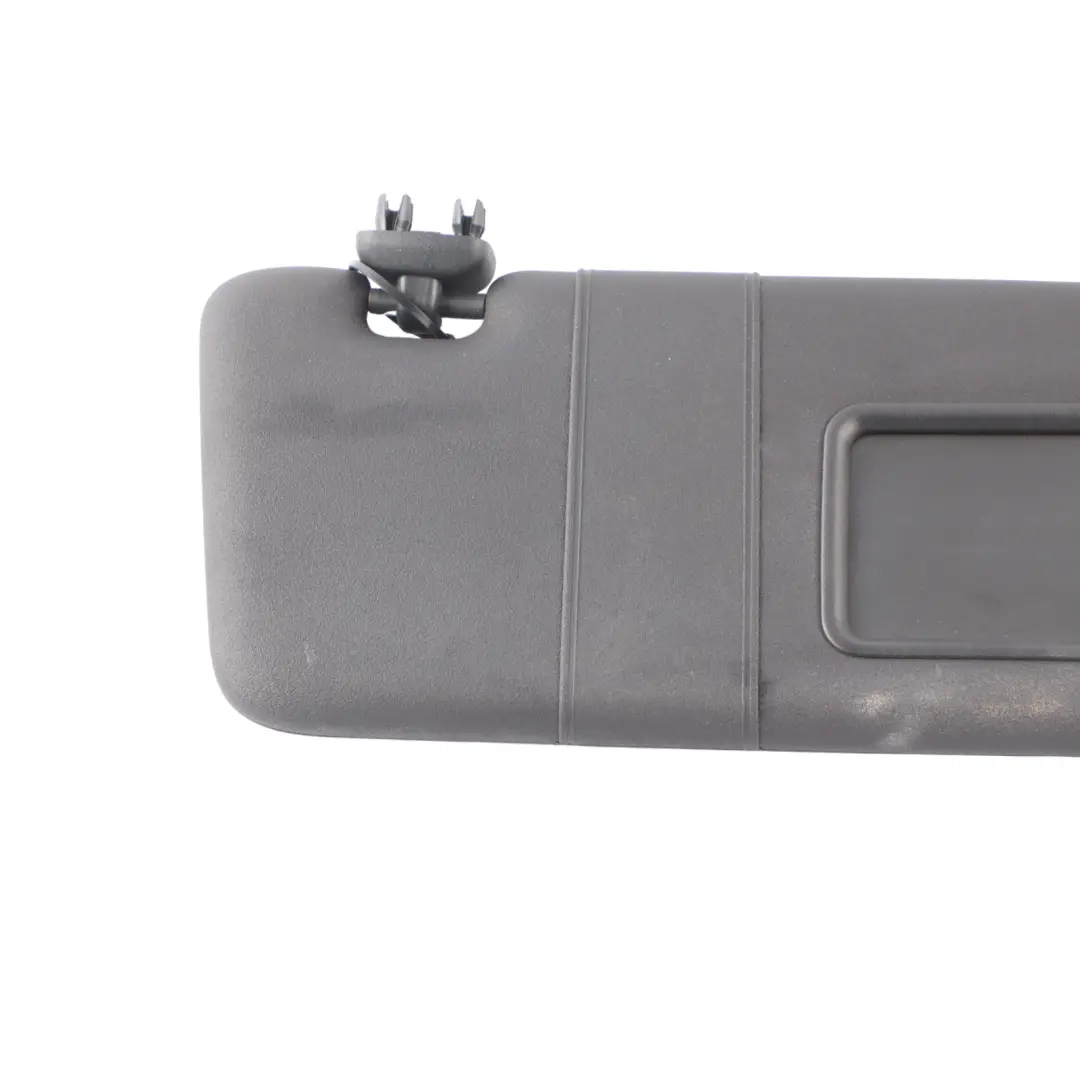 Front Sun Visor Cover Panel With Mirror Right O/S Black to Audi A3 8P with Part number 8P2857552 Audi A3 8P Front Sun Visor Cover Panel With Mirror Right O/S Black - SKU 8P2857552 - Part number 8P2857552