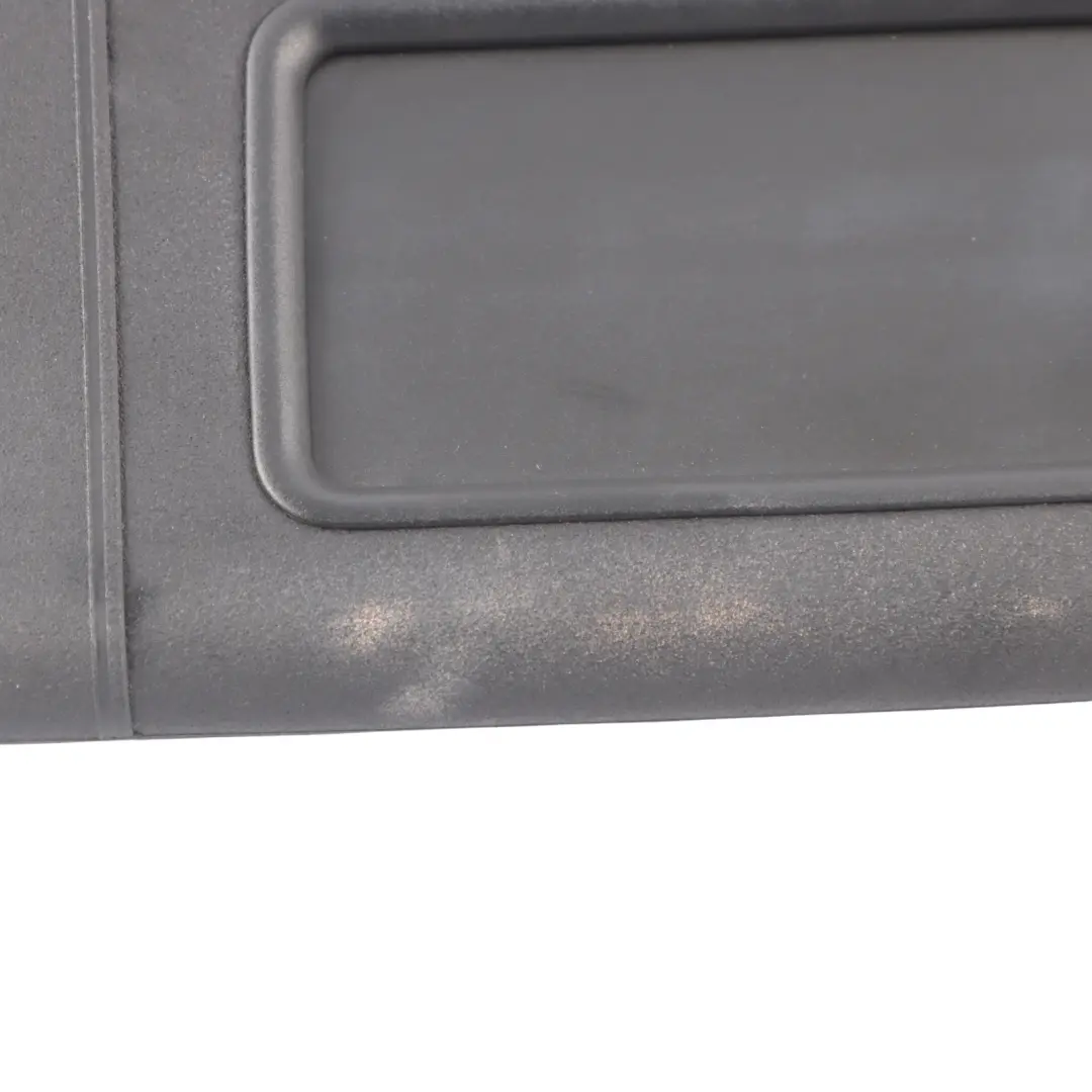 Audi A3 8P Front Sun Visor Cover Panel With Mirror Right O/S Black - SKU 8P2857552 - Part number 8P2857552