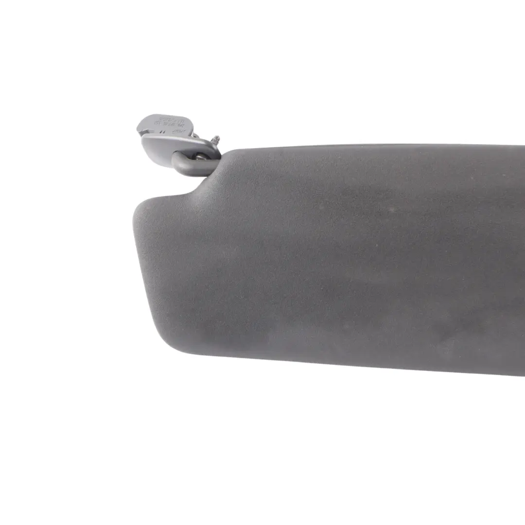 Front Sun Visor Cover Panel With Mirror Right O/S Black to Audi A3 8P with Part number 8P2857552 Audi A3 8P Front Sun Visor Cover Panel With Mirror Right O/S Black - SKU 8P2857552 - Part number 8P2857552