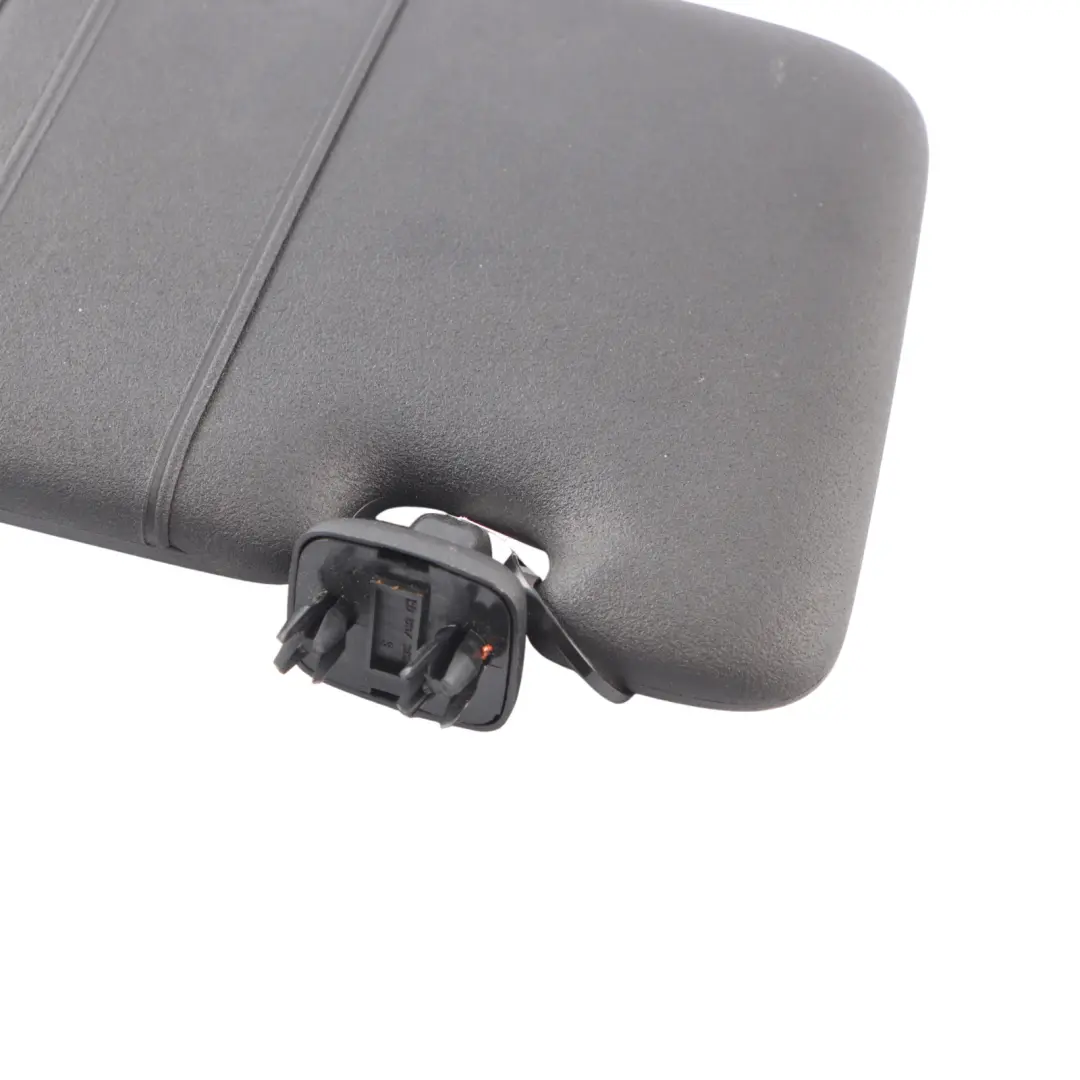 Front Sun Visor Cover Panel With Mirror Right O/S Black to Audi A3 8P with Part number 8P2857552 Audi A3 8P Front Sun Visor Cover Panel With Mirror Right O/S Black - SKU 8P2857552 - Part number 8P2857552