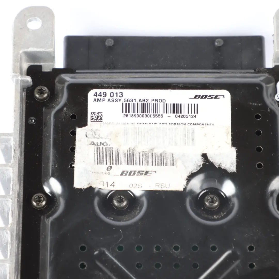 Audi A3 8P Bose Audio AMP Amplifier Module Control Unit ECU - SKU 8P3035223A - Part number 8P3035223A