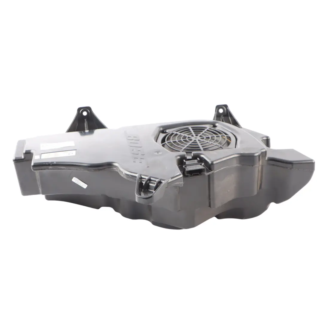 Audi A3 8P Rear Subwoofer Loud Speaker Bose Bass Box - SKU 8P3035382A - Part number 8P3035382A