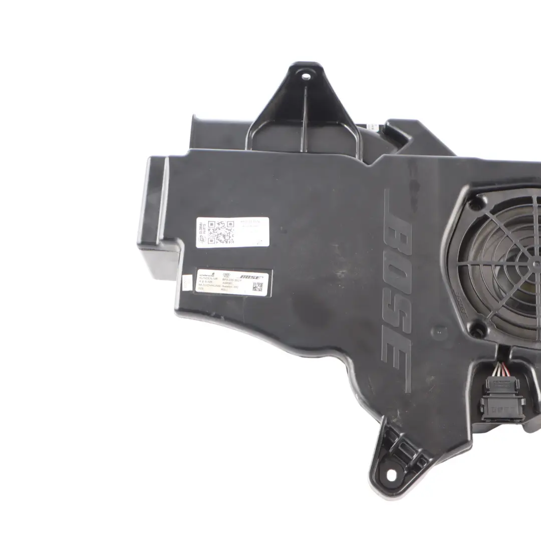 Audi A3 8P Rear Subwoofer Loud Speaker Bose Bass Box - SKU 8P3035382A - Part number 8P3035382A