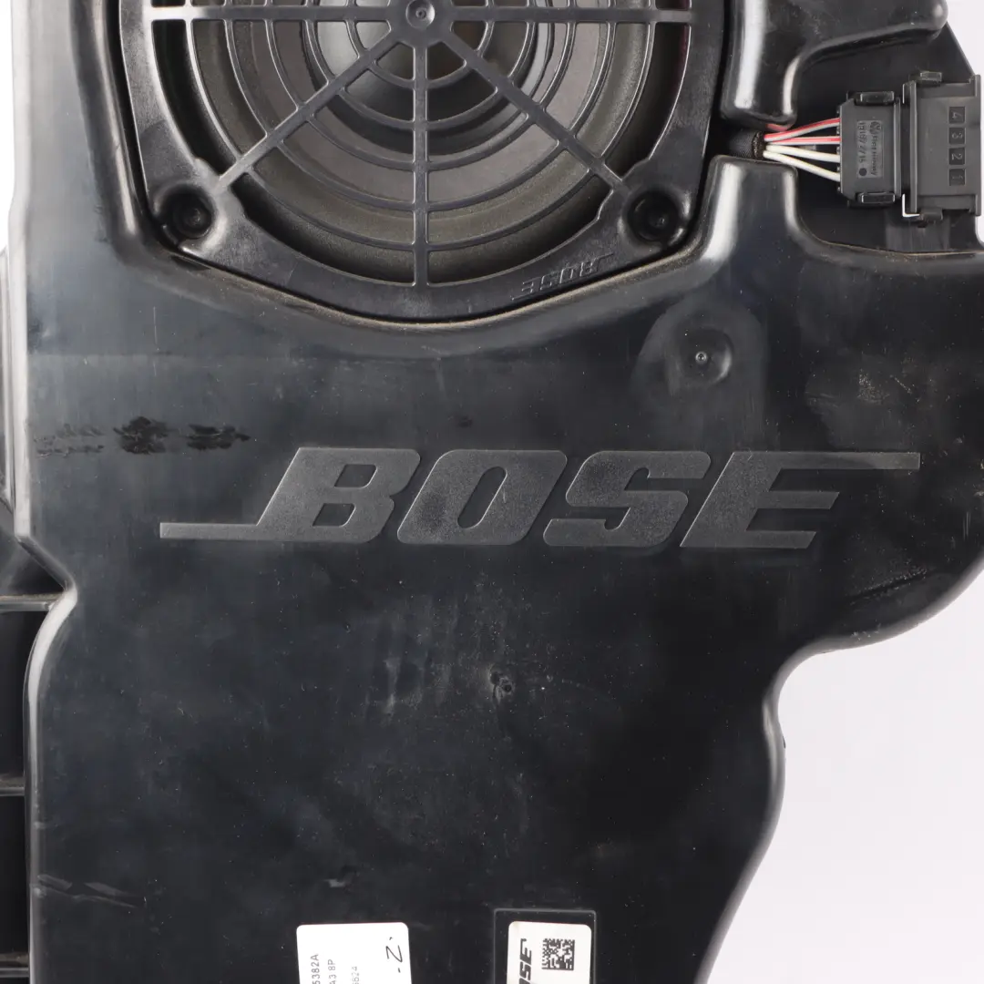 Audi A3 8P Rear Subwoofer Loud Speaker Bose Bass Box - SKU 8P3035382A - Part number 8P3035382A