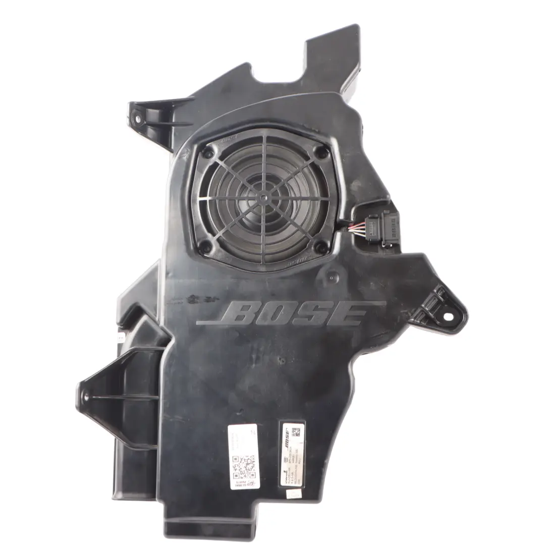 Audi A3 8P Rear Subwoofer Loud Speaker Bose Bass Box - SKU 8P3035382A - Part number 8P3035382A