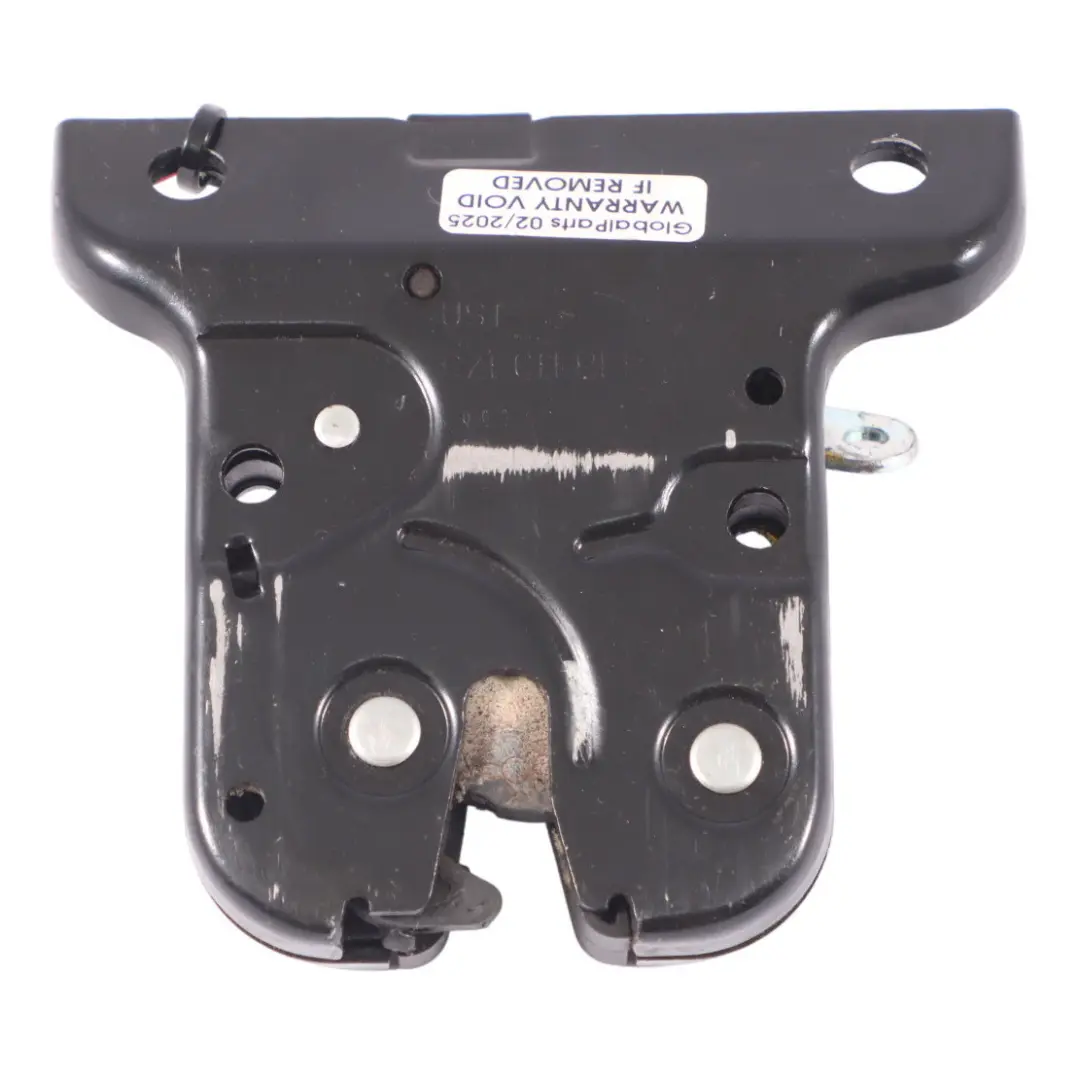Audi A3 8P Koffer Raum Verriegelung Heckklappe Kofferraum Mechanismus - SKU 8P3827505 - Teilenummer 8P3827505