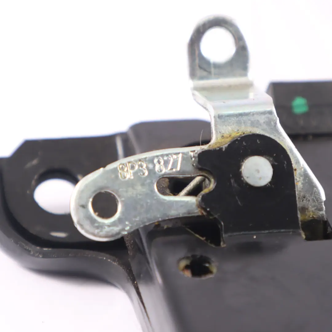 Audi A3 8P Trunk Lid Lock Tailgate Boot Latch Catch Mechanism Rear - SKU 8P3827505 - Part number 8P3827505