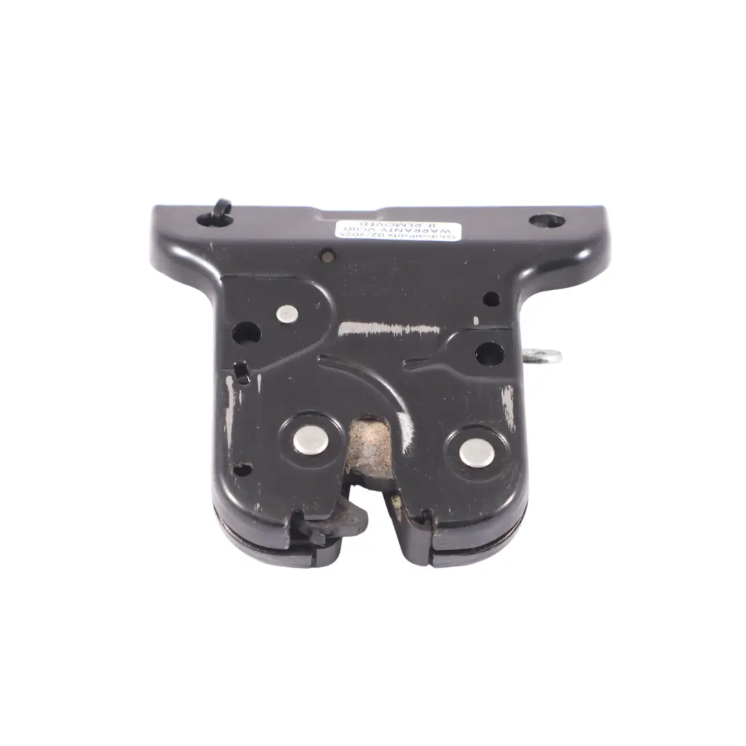 Audi A3 8P Trunk Lid Lock Tailgate Boot Latch Catch Mechanism Rear - SKU 8P3827505 - Part number 8P3827505