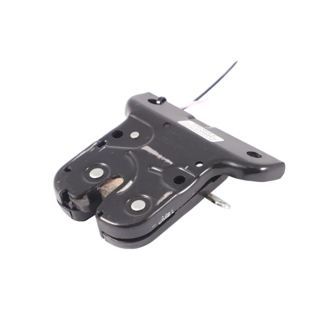 Audi A3 8P Trunk Lid Lock Tailgate Boot Latch Catch Mechanism Rear - SKU 8P3827505 - Part number 8P3827505