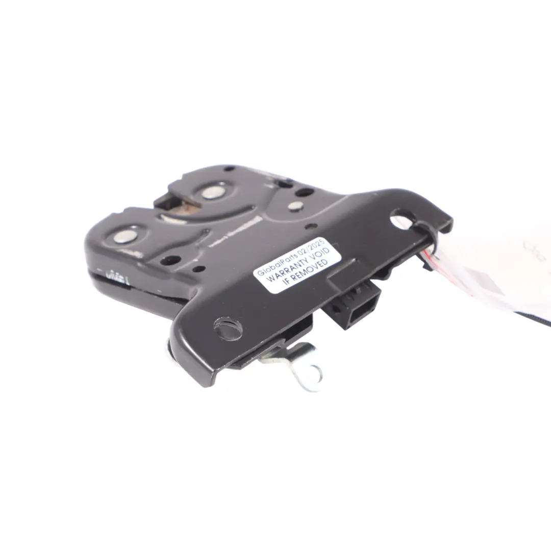 Audi A3 8P Trunk Lid Lock Tailgate Boot Latch Catch Mechanism Rear - SKU 8P3827505 - Part number 8P3827505