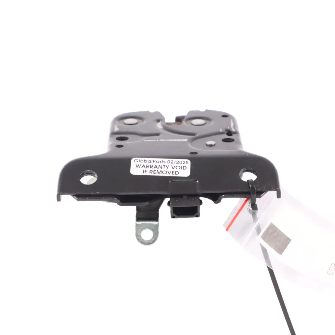 Audi A3 8P Trunk Lid Lock Tailgate Boot Latch Catch Mechanism Rear - SKU 8P3827505 - Part number 8P3827505