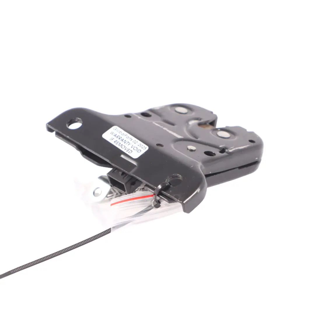 Audi A3 8P Trunk Lid Lock Tailgate Boot Latch Catch Mechanism Rear - SKU 8P3827505 - Part number 8P3827505