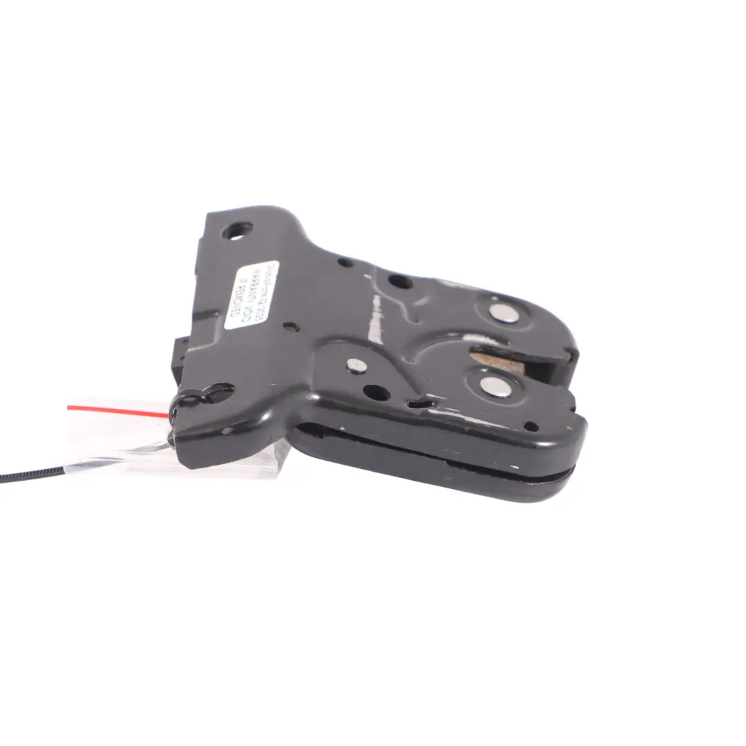 Audi A3 8P Trunk Lid Lock Tailgate Boot Latch Catch Mechanism Rear - SKU 8P3827505 - Part number 8P3827505
